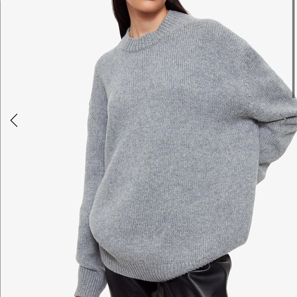 Anine Bing Rosie Cashmere Sweater